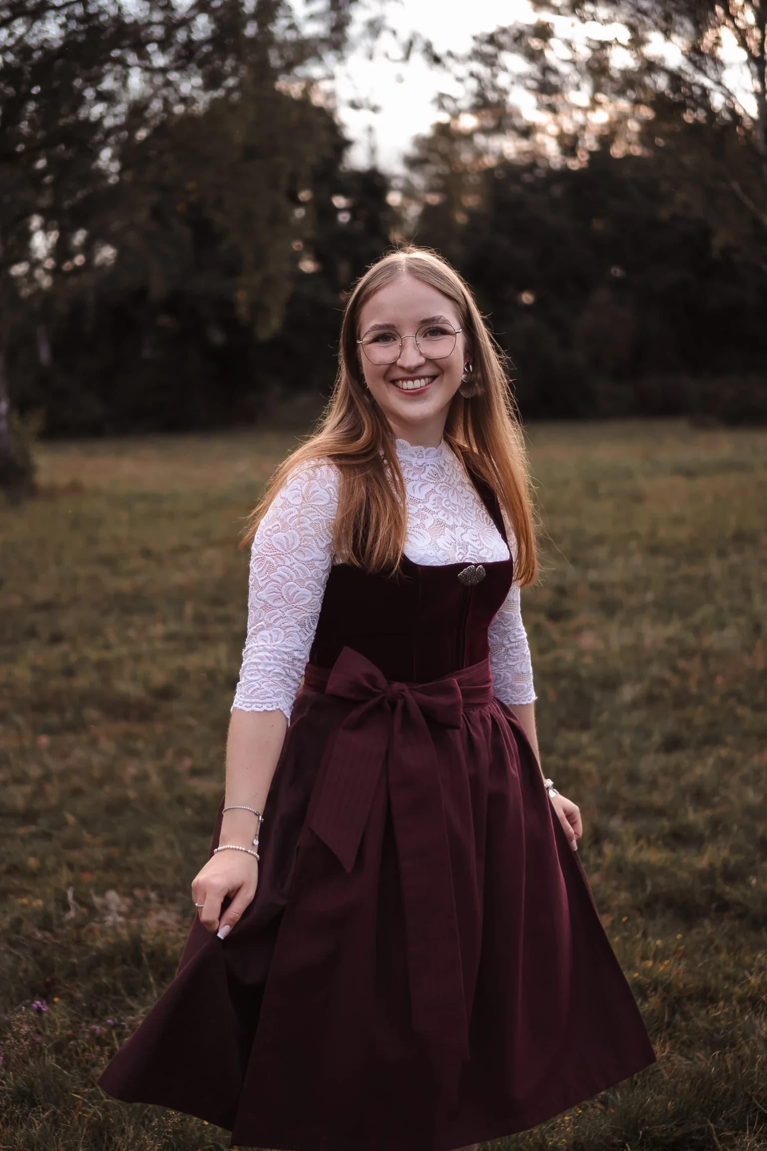 Einblick in ein Shooting von Daniela